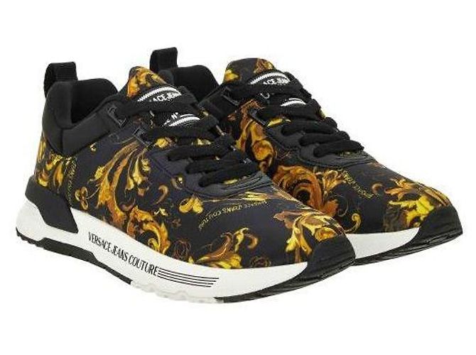 Versace Dynamic Sneaker Schwarz 