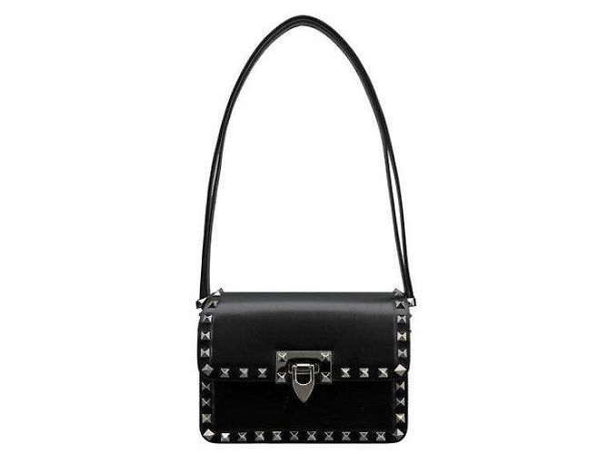 Valentino Borsa a Spalla Rockstud Nero