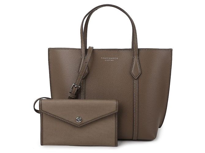Tory Burch Petit sac cabas Marron