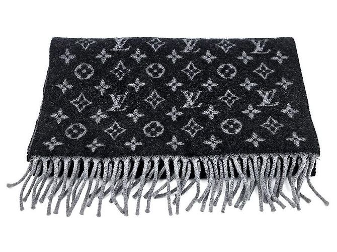 Louis Vuitton Sciarpa sfumata Marrone 