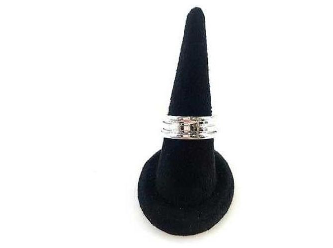 Bulgari Anillo de oro blanco