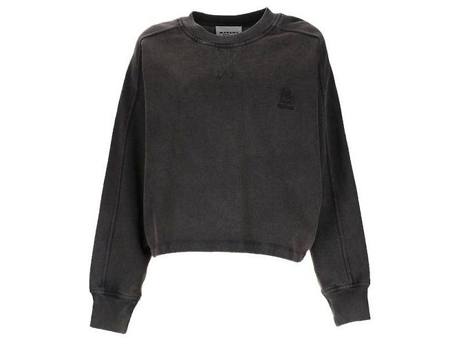 Isabel Marant Sweatshirt Schwarz 