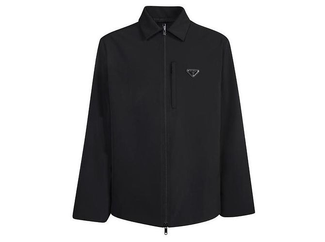 Prada Polyester Shirt Black 