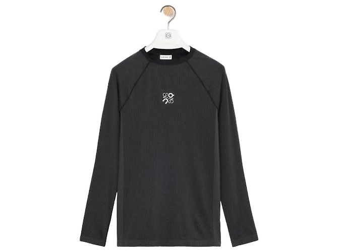 Loewe Langarm-T-Shirt aus technischem Jersey