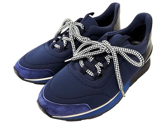 Sneakers Hermès Nere Multimateriale Nero
