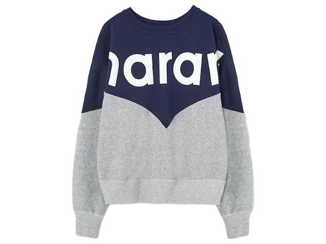 Isabel Marant Crew Neck Sweatshirt NYGY Blau