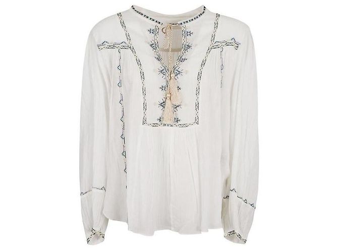 Isabel Marant Camisa de algodão