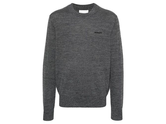 Isabel Marant Merinowollpullover Schwarz 