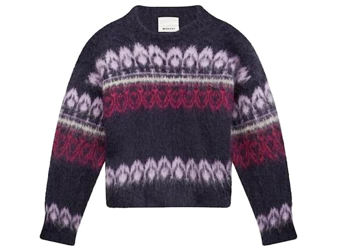 Isabel Marant Pullover Blau 