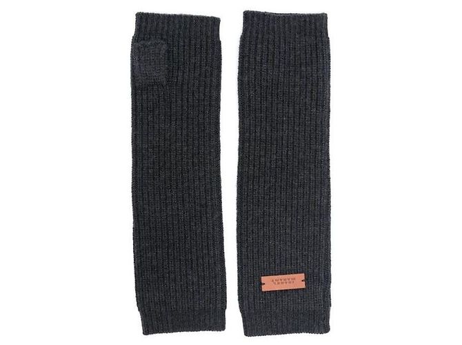 Isabel Marant Handschuhe Braun 