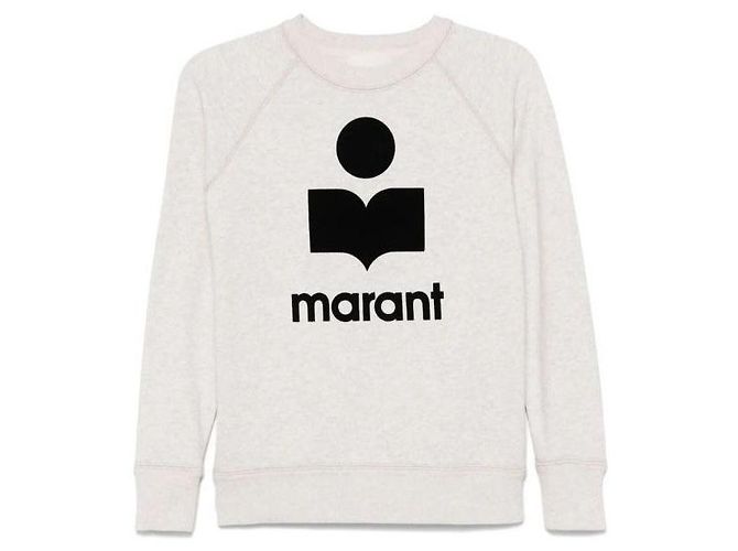 Isabel Marant Sudadera Blanco 