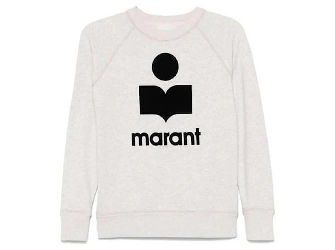 Isabel Marant Sweatshirt Weiß 