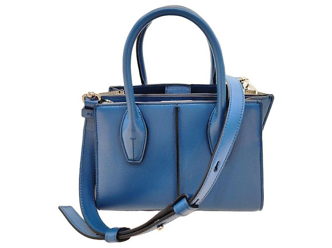 Tod's Sac Holly Mini Bleu