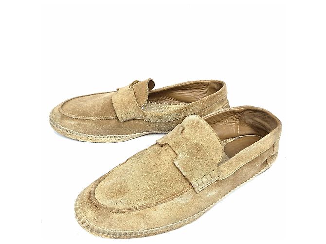 Hermès Mocassin Espadrille Trip Marron