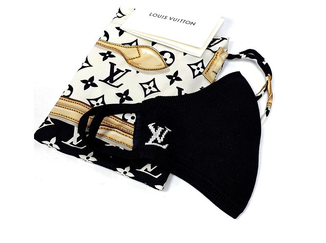 Louis Vuitton LV Intarsia Mask Black