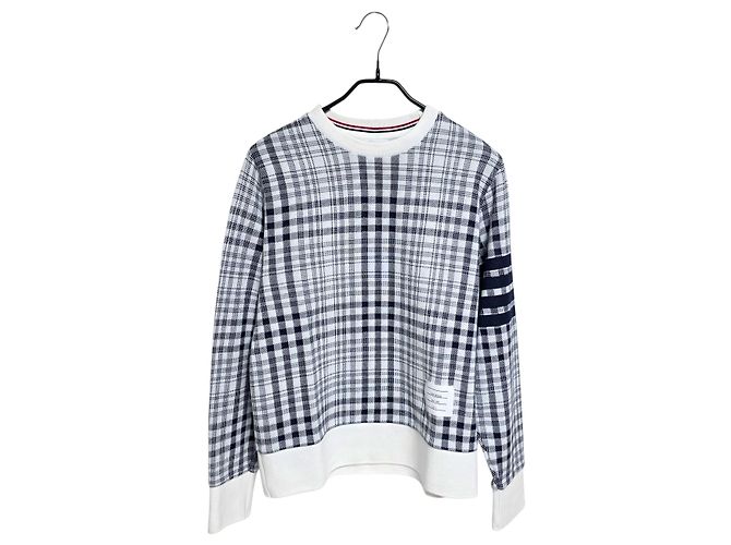 Thom Browne Check Sweatshirt Multiple colors