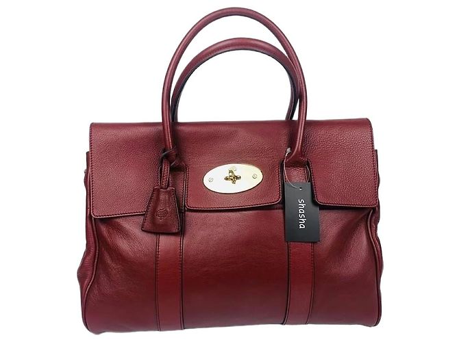 Mulberry Sac cabas Blisswater Rouge