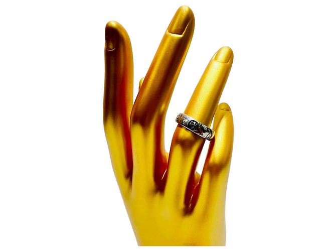 Gucci Blind for Love Ring Silber