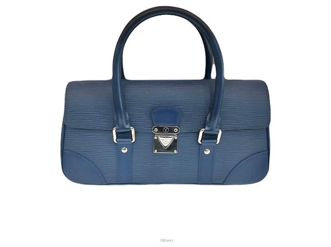 Louis Vuitton Sac cabas Secures PM Bleu