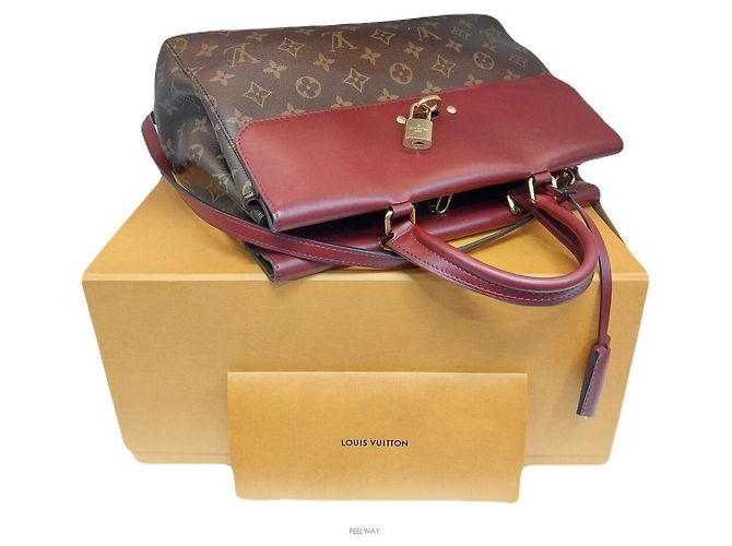 Louis Vuitton Sac à main Monogram Venus Marron