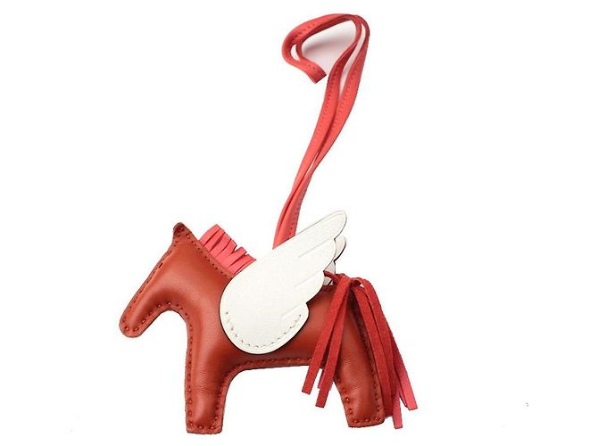 Hermès Charm per Borsa Pegasus Rodeo Piccolo Rosa