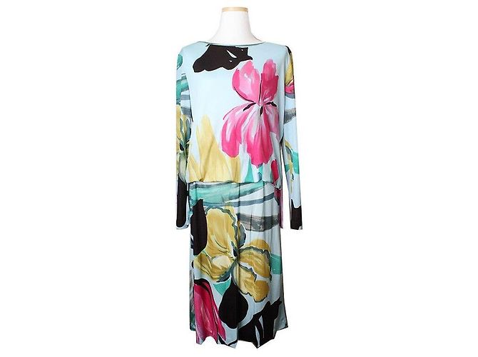 Etro Top e gonna due pezzi blu cielo