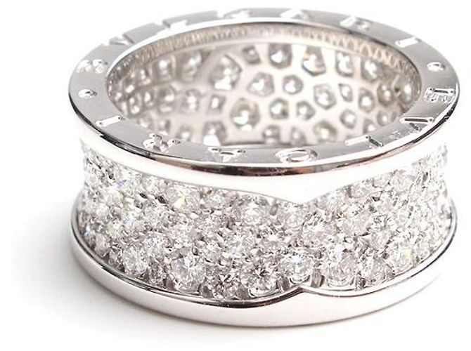 Bulgari Bvlgari Diamond Ring Size Multiple colors