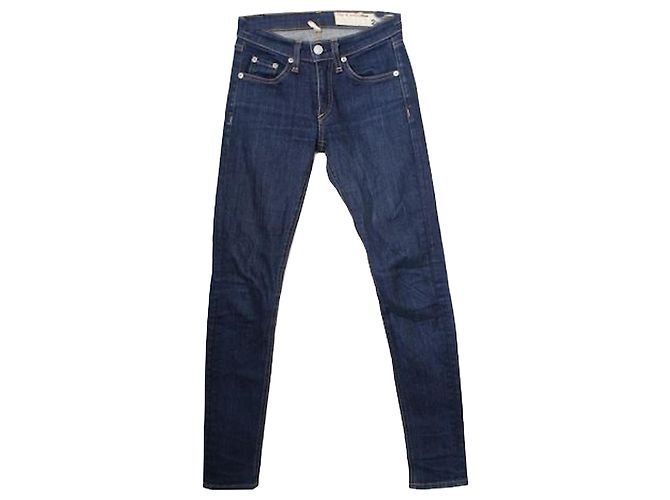 Rag & Bone Denim Pants Black