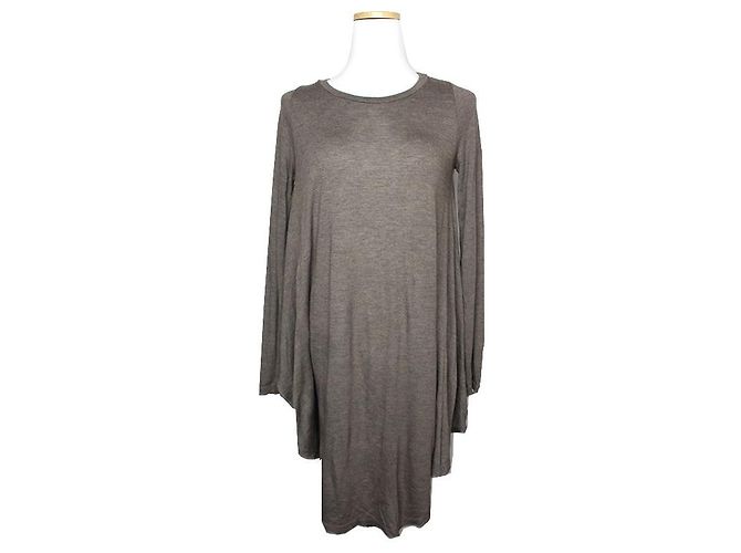 Maison Martin Margiela Drapiertes Oberteil in Anthrazitgrau von Maison Margiela Braun