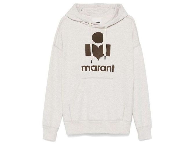 Isabel Marant Kapuzen-T-Shirt ECCA Braun
