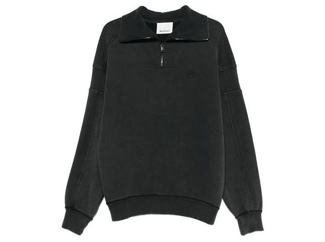 Isabel Marant Sweatshirt Schwarz 
