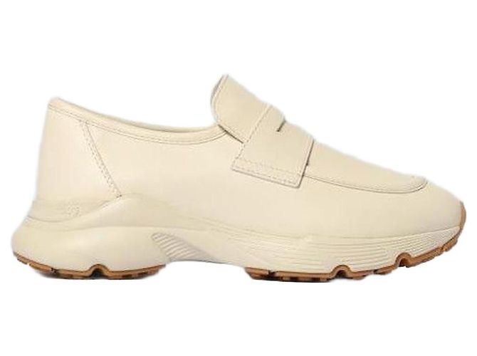 Tod's Mocassin Sportif Blanc