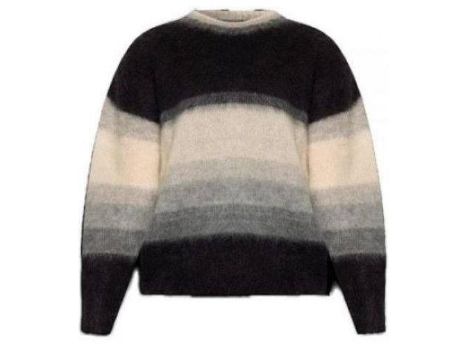 Isabel Marant Pull ECBK Blanc