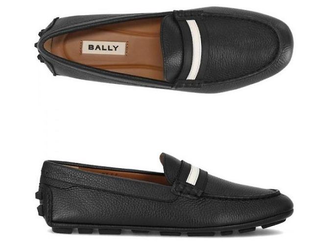 Bally Men's Loafers Black