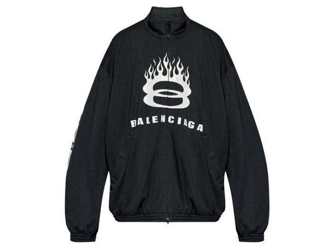 Balenciaga Oversized Jacket Black