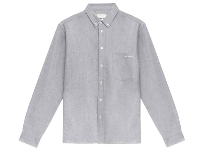 Isabel Marant Button Down Shirt Brown