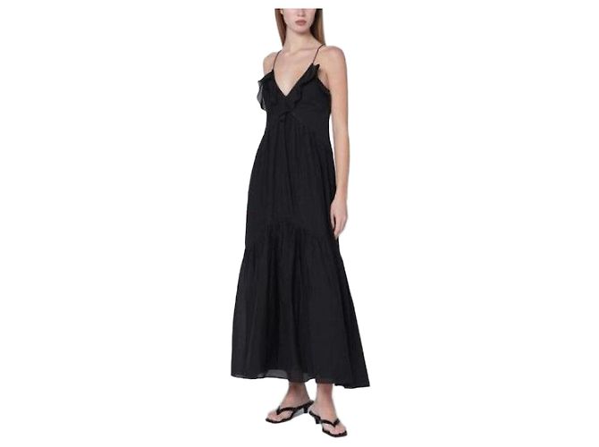 Isabel Marant Kleid Schwarz