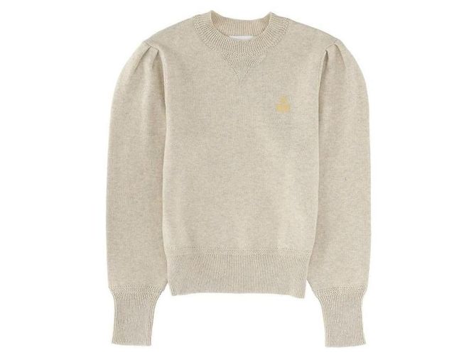 Isabel Marant Baumwollpullover Braun 