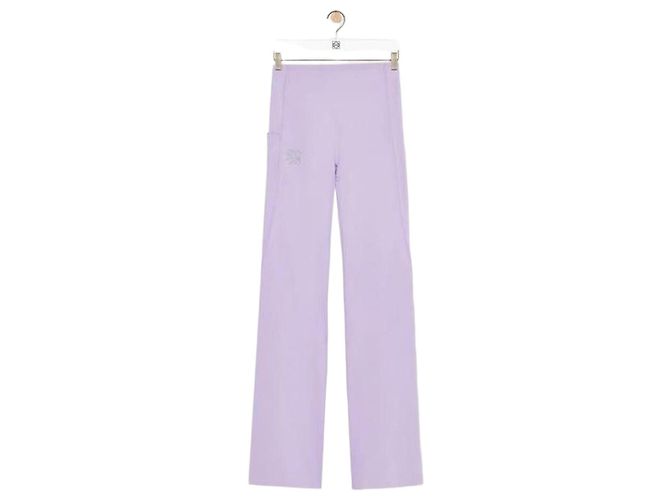Loewe Pantaloni Soft Bootleg Porpora 