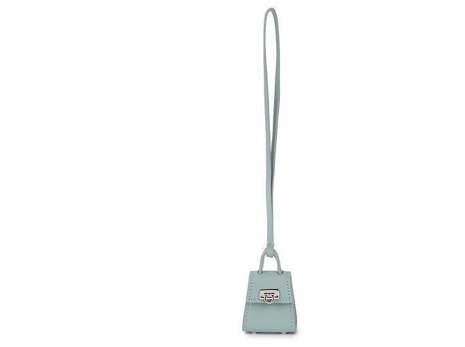 Salvatore Ferragamo Charm Gancini Blu