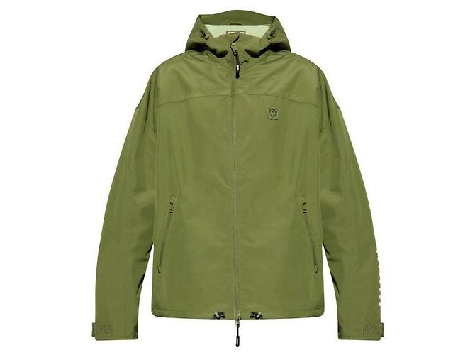 Kenzo Giacca a vento Boke Flower Marrone