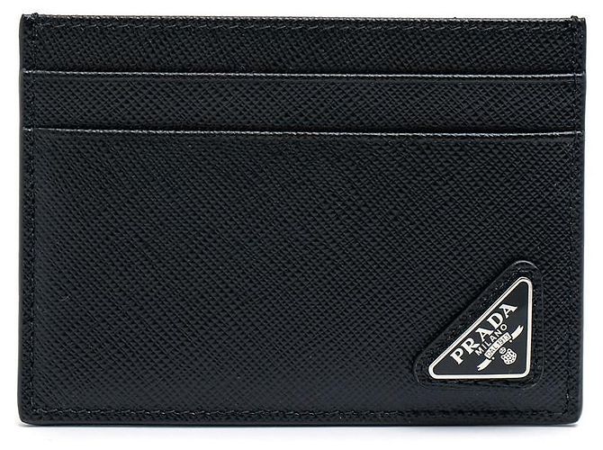 Prada Portefeuille de cartes Saffiano