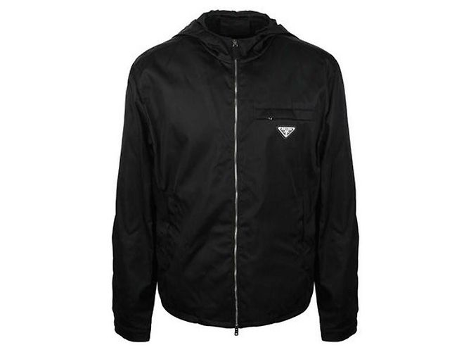 Prada Nylon Jacket Black 