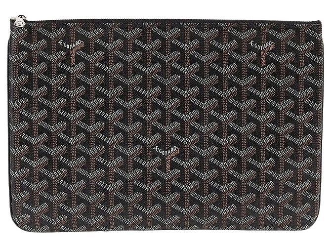 Goyard Bolso de mano Victouar Black Sena MM Negro