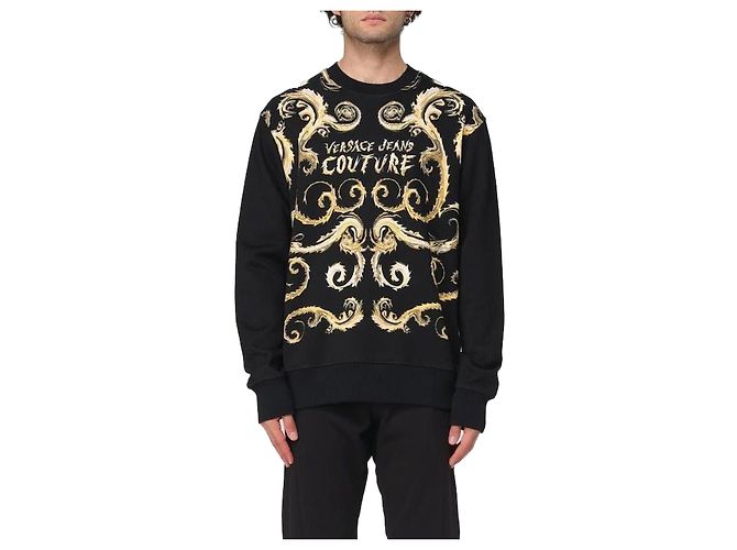Versace Regulär geschnittenes Sweatshirt