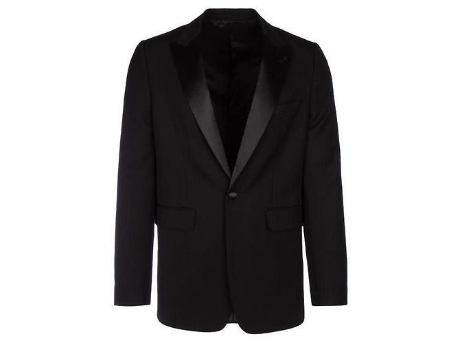 Céline Classic TUX Jacket Black