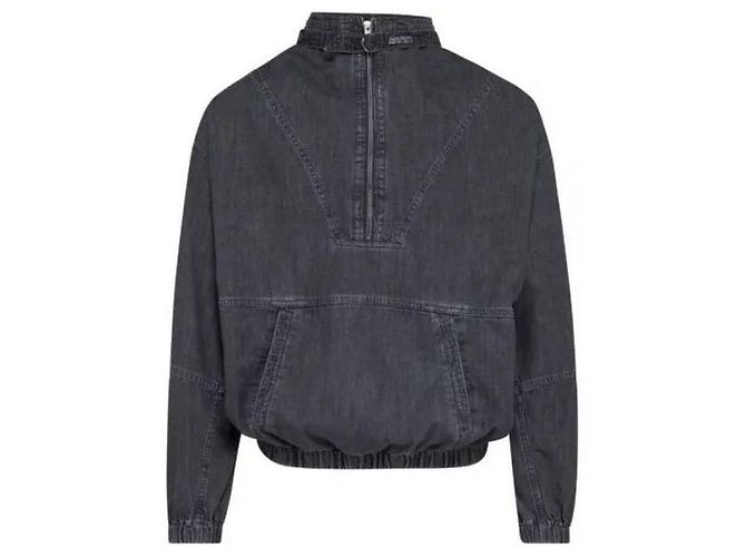 Isabel Marant Denim Half Jacket Brown