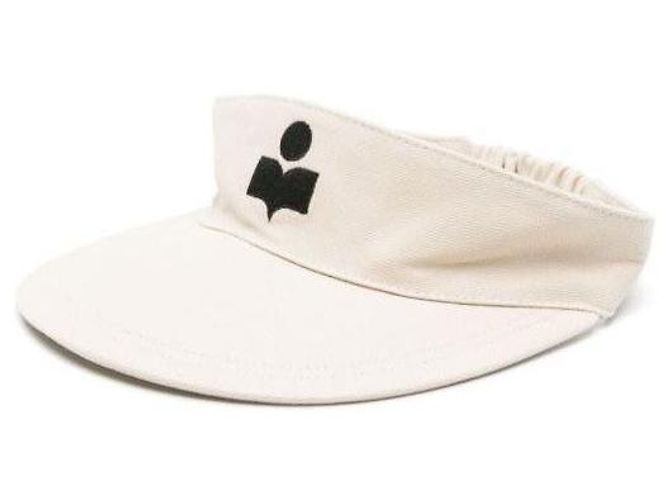 Isabel Marant Boné com logo Branco