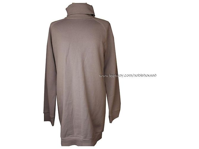 Maison Martin Margiela Felpa grigia con collo alto Maison Margiela Multicolore