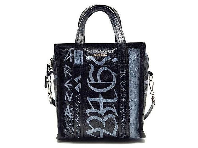 Balenciaga Graffiti Bazaar XS Multicolore